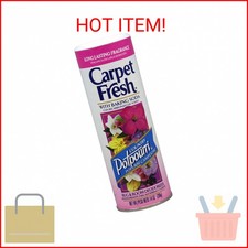Carpet Fresh Carpet Cleaner - 14 oz Powder - 276147 [PRICE is per EACH] 0.69 per fl oz