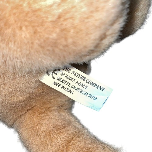 Nature Company Plush Lion Realistic Pillow Mane Stuffed Animal Nursery Decor 24" - Picture 9 of 11