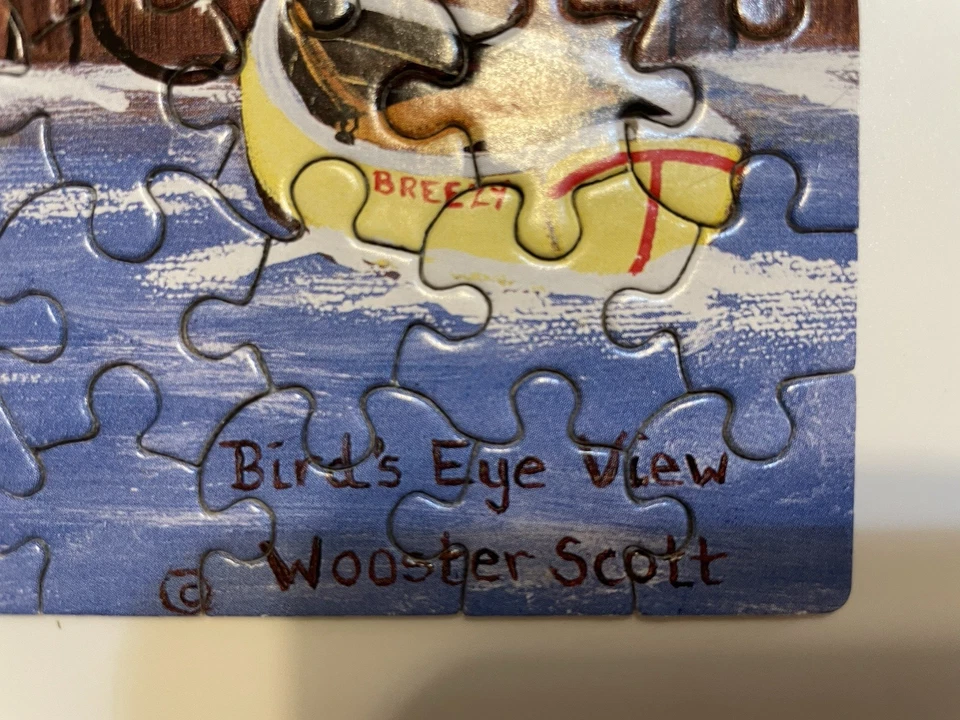 Jane Wooster Scott AMERICAN FOLK ART COLLECTION 10 Jigsaw Puzzles COMPLETE - Image 3 of 4