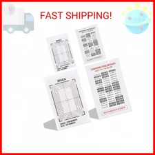 The Center Tool Card Grading New 2022 Includes 2X Centering Tool and 2X Centerin