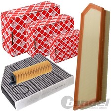 FEBI FILTER INSPEKTIONSPAKET passend f&uuml;r MERCEDES W/S205 206 213 GLC 253 GLE 167