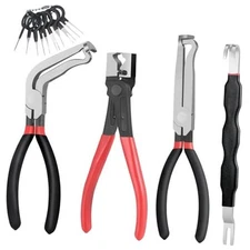 Electrical Disconnect Pliers for Cars, Automotive Electrical Plug with Black