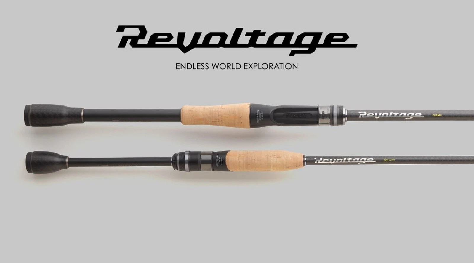 Jackall Rod Spinning Revoltage RV II-S510SUL-ST (4814)