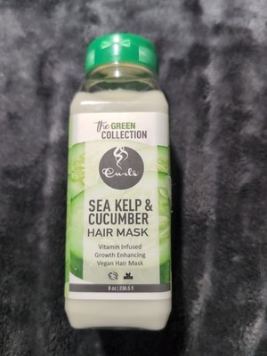The Green Collection Control Sea  Kelp And Cucumber Hair Mask Vitamin Infused 8o