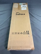 Curoca Pink Tufted Upholstered Storage Bench, Rectangular Fabric Ottoman