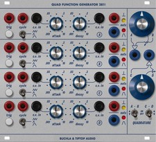 TIPTOP AUDIO BUCHLA 200 SERIES QUAD FUNCTION GENERATOR MODEL 281T : NEW :