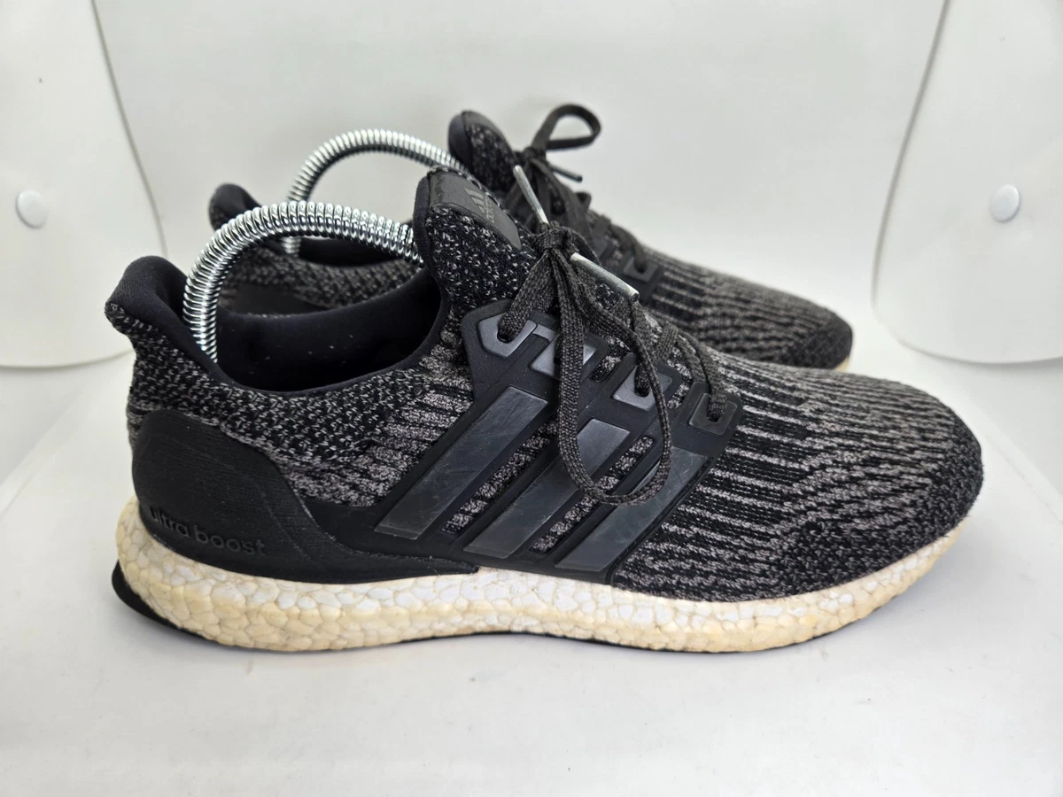 Adidas Ultraboost 3.0 Utility Shoes Men\'s 7.5 Black Running Athletic Sneakers Amazon.com | adidas Mens Ultra Boost DNA H01893 Pharrell  main image 4