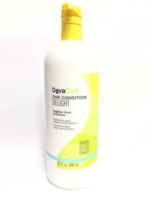 Devacurl One Condition Delight - Weightless Waves Conditioner,32 oz