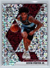 2019-20 Panini Mosaic Kevin Porter Jr. Fast Break Rookie Card