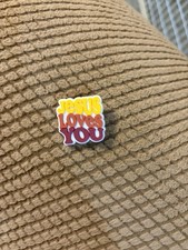 Jesus Loves You CROC shoe charm-