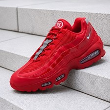Nike Air Max 95 SE Big Bubble Total 90 University Red IB6830-602 Men's Size New
