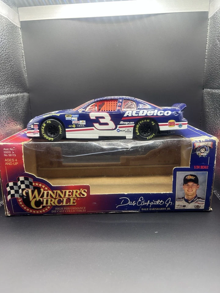 DALE WONHARDT JR 1/24 GANADORES CÍRCULO CAR 1998 #3 AC DELCO MONTE CARLO DIECAST Foto 4 de 4
