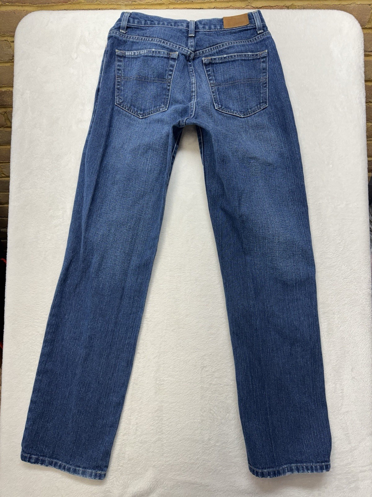 Tommy Hilfiger women Sz 6 Long Tall Boyfriend Jeans thumbnail 6