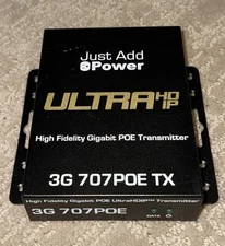 Just Add Power 3G 707POE TX Ultra HD IP Hi Fidelity Gigabit POE Transmitter NICE