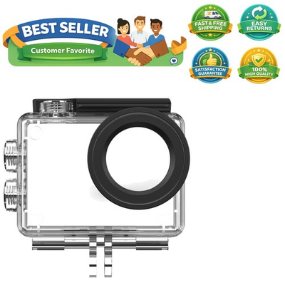 #ad #ad Brave 4 Pro Waterproof Case for Brave 4 Pro Action Camera $18.99