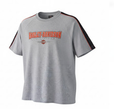Harley-Davidson T-Shirt NWOT Gray Crew-Neck sz 2XL Williamsport PA