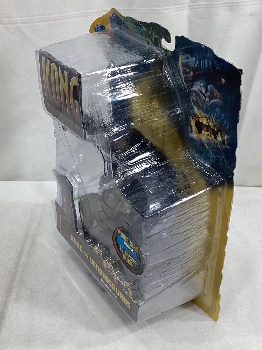NEW 2005 Playmates King Kong 8th Wonder of World Vs Venatosaurus
