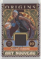 2023 Panini Origins WNBA Art Nouveau Memorabilia Rhyne Howard #AN-RHW 00zd