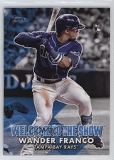 2022 Topps Series 1 Welcome to the Show Wander Franco #WTTS-25 0sd2