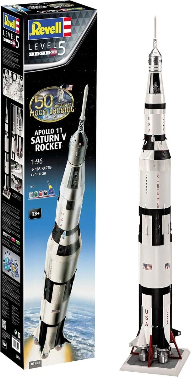 Preços baixos em Apollo 11 kit modelo em Kits e Modelos de