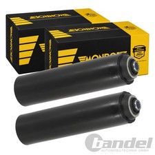 2X MONROE FEDERBEINSTÜTZLAGER DOMLAGER HINTEN passend für CITROËN C4 C5 GRAND OP