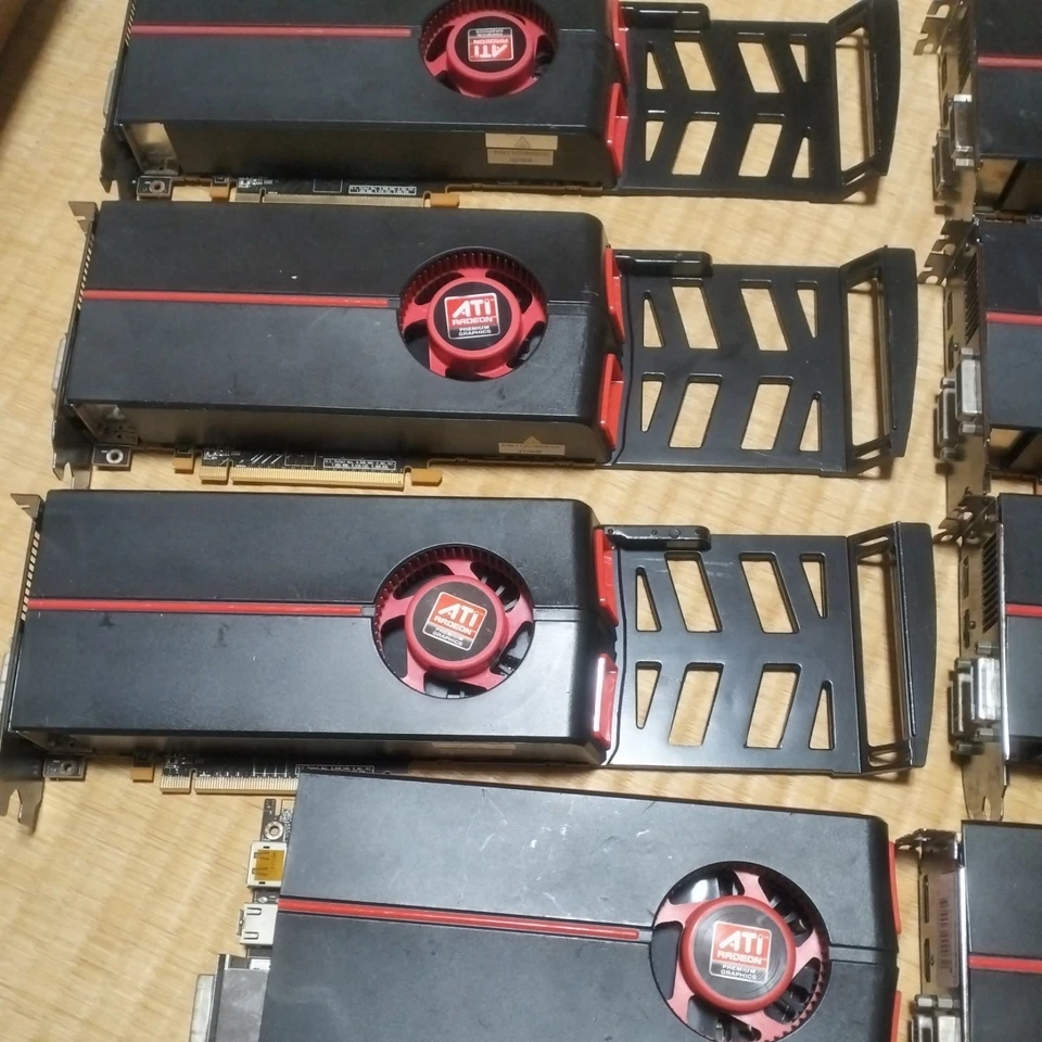 8x Radeon 5770 GPUs – 5 Working, 3 Possibly Broken - Image 2 of 4