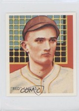 1985 Renata Galasso 1934-36 National Chicle Diamond Stars Reprints Red Lucas 0q3