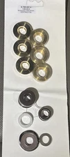 8.758-087.0, 8.725-359.0 U-Seal KIT W/Bass , 15mm, Karcher/Landa/Hotsy/Legacy