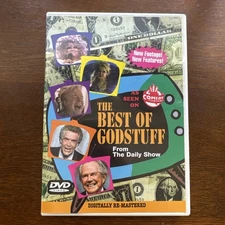The Best of GodStuff DVD From The Daily Show As Seen On Comedy Central Rare