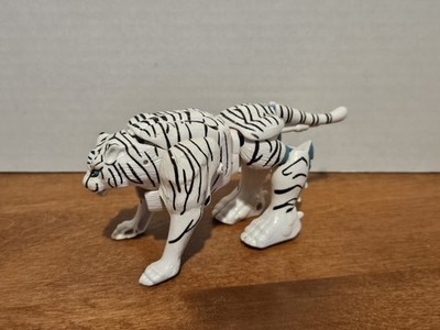 Vtg Transformers Beast Wars TIGATRON figure COMPLETE 1996 Deluxe Class Maximal