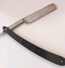 VINTAGE Shumate Stright Razor