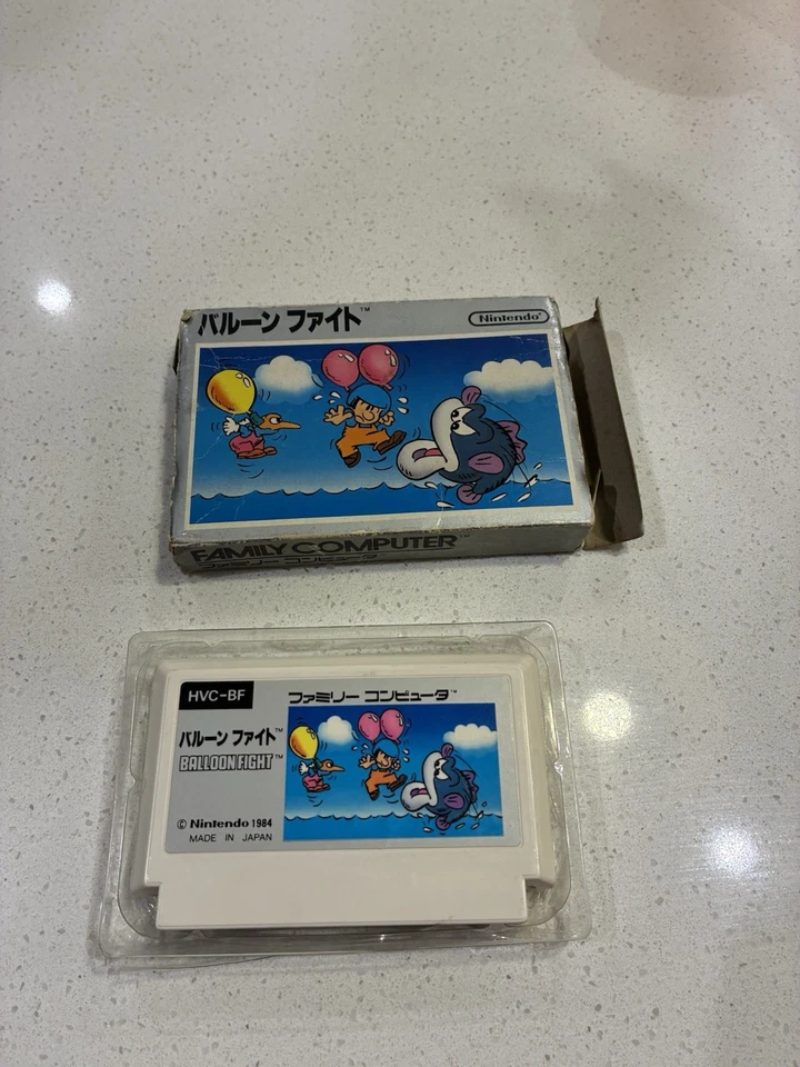 Balloon Fight -- Action. Boxed. Famicom, JAPAN Game US Seller - Nintendo NES - Image 3 of 4