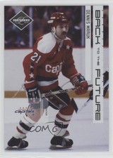2010-11 Limited Back to the Future 195/199 Alex Ovechkin Dennis Maruk #11 f0e