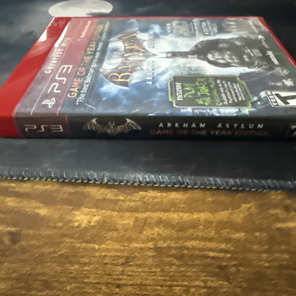Perfect Game #22: Batman Arkham Asylum GOTY. Fluid combat and stealth mechanics and a great story