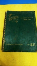 TEKTRONIX TYPE 531 SERVICE MANUAL ORIGINAL... NOT A CRAPPY UNREADABLE COPY!!!!