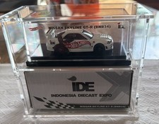 2023 Hot Wheels Nissan Skyline Gt-r R34 Indonesia Diecast Expo Rare Ide 150 2023 Hot Wheels Nissan Skyline Gt-r R34 Indonesia Diecast Expo Rare Ide 150