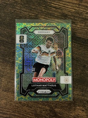 2026 FIFA World Cup Panini Prizm Monopoly - Lothar Matthaus Hat Trick Mojo SSP