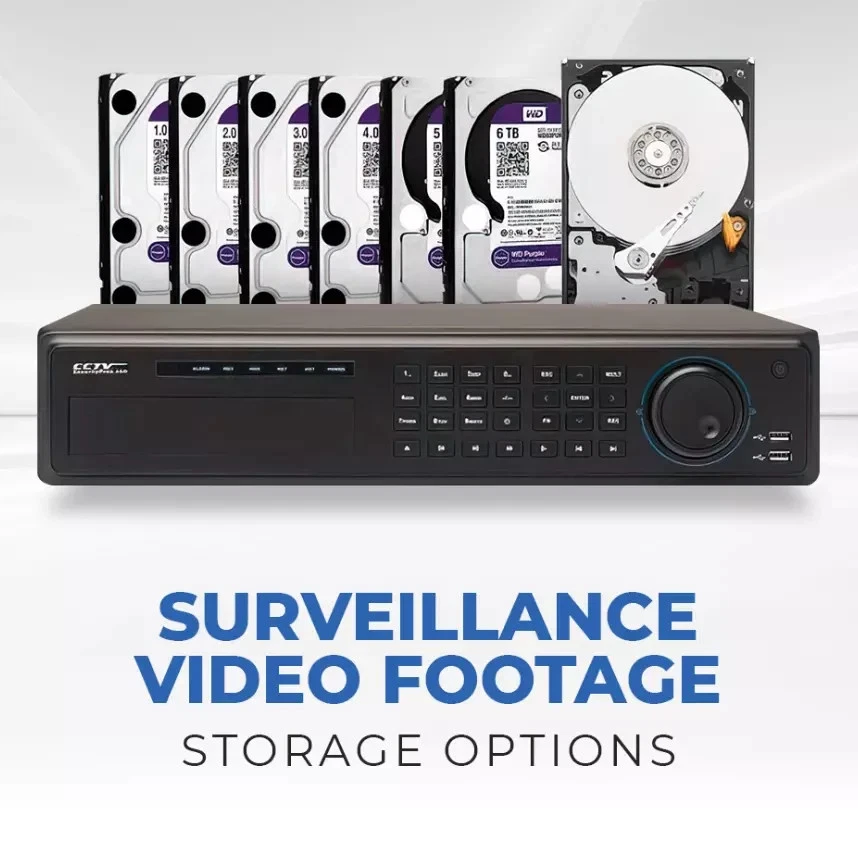 HARD DRIVE 3.5" 8TB 10TB 12TB 16TB 18TB SATA HDD CCTV DESKTOP PC DVR CCTV NAS US - Image 4 of 4