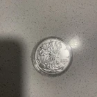 American Eagle Walking Liberty 1 oz Silver Dollar Proof Coin NO RESERVE