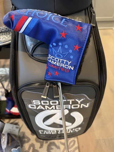 NEW In Plastic -Scotty Cameron ‘23 Champions Choice Button Back 33in  RH Putter - Picture 5 of 12