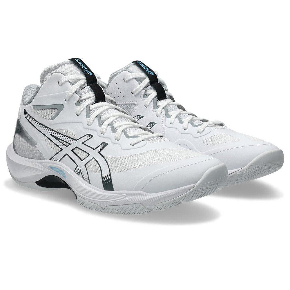 Asics Volleyball Shoes V-Swift FF MT 5 White 1053A072-100 Men's
