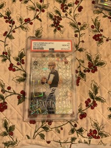 2023 Panini Donruss Optic Mythical Joe Burrow Psa 10