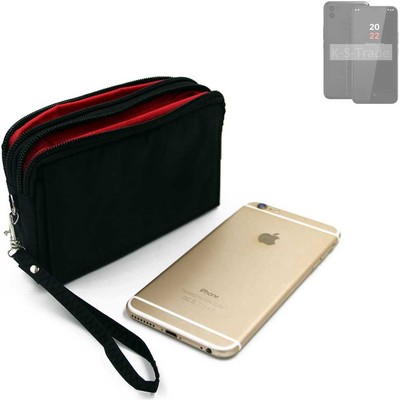 Travelbag Schutzhülle für Volla Phone 22 Smartphones Gürteltasche Diebstahlsc