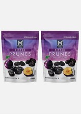 2 PACK - Member's Mark Dried Pitted Prunes, 40 oz Total 80 oz 