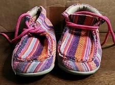 M&F Western Products Toddler 6 Girls Western Shoes Multicolor