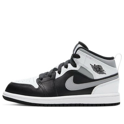 Nike Air Jordan 1 Mid PS White Shadow Kinder Sneaker GR. 29.5 640734-073