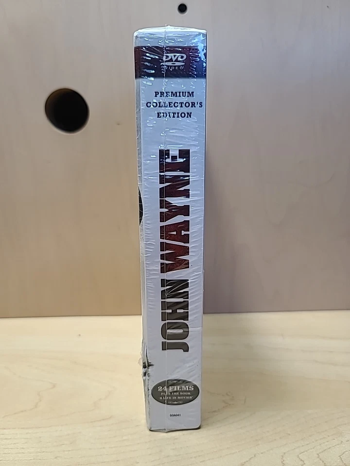 JOHN WAYNE PREMIUM COLLECTOR'S EDITION 6 DVDs WITH 24 FILMS + BOOK * NEW SEALED  - Image 4 of 4