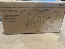 QTX HZ-800 Haze Machine, 800W - Black