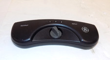 GE 3-Device Audio/Video AV Switch Component Video Stereo Audio Game 3 in 1 out