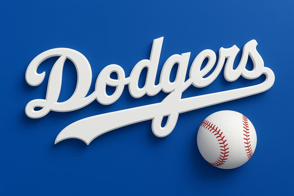 Clayton Kershaw LA Dodgers Durable 3D Vinyl Gold Jersey Keychain w/ Baseball Tag - Image 3 of 3